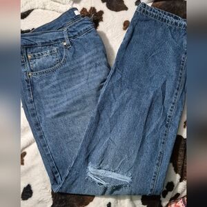 D. Jeans - Boyfriend Jeans - Size 14